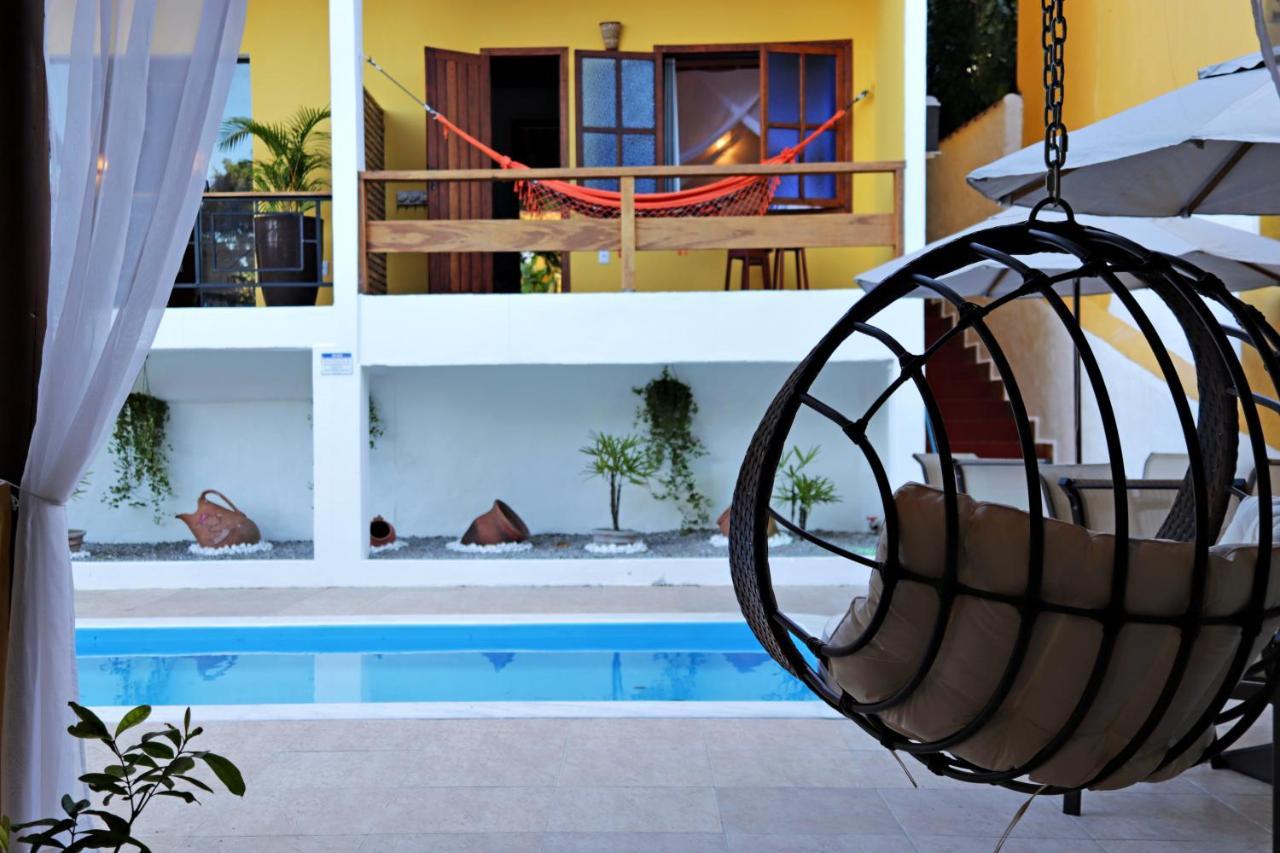 Pousada Arraial Colonial, Localizada No Centrinho E De Facil Acesso A Praia E A Rua Mucuge Porto Seguro Exterior foto