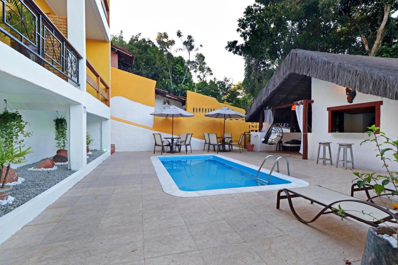 Pousada Arraial Colonial, Localizada No Centrinho E De Facil Acesso A Praia E A Rua Mucuge Porto Seguro Exterior foto